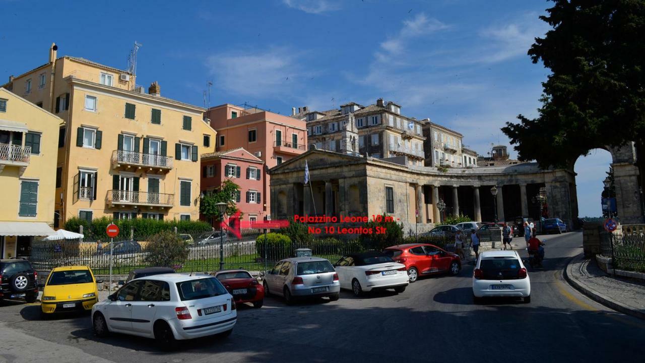 Palazzino Leone Apartment Corfu  Exterior photo