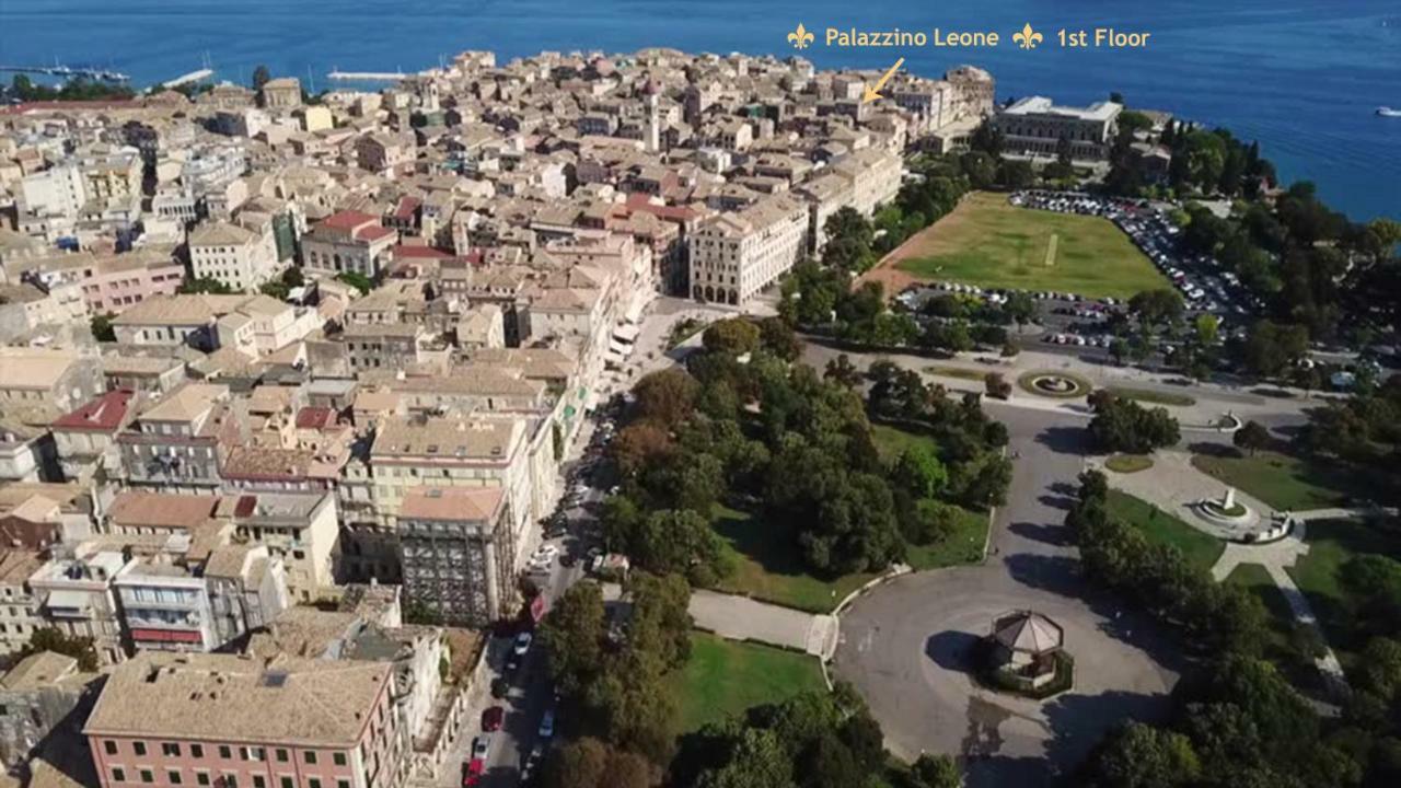 Palazzino Leone Apartment Corfu  Exterior photo